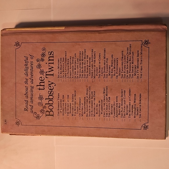 The Bobbsey Twins Adventure In The Country Book - Picture 2 of 3